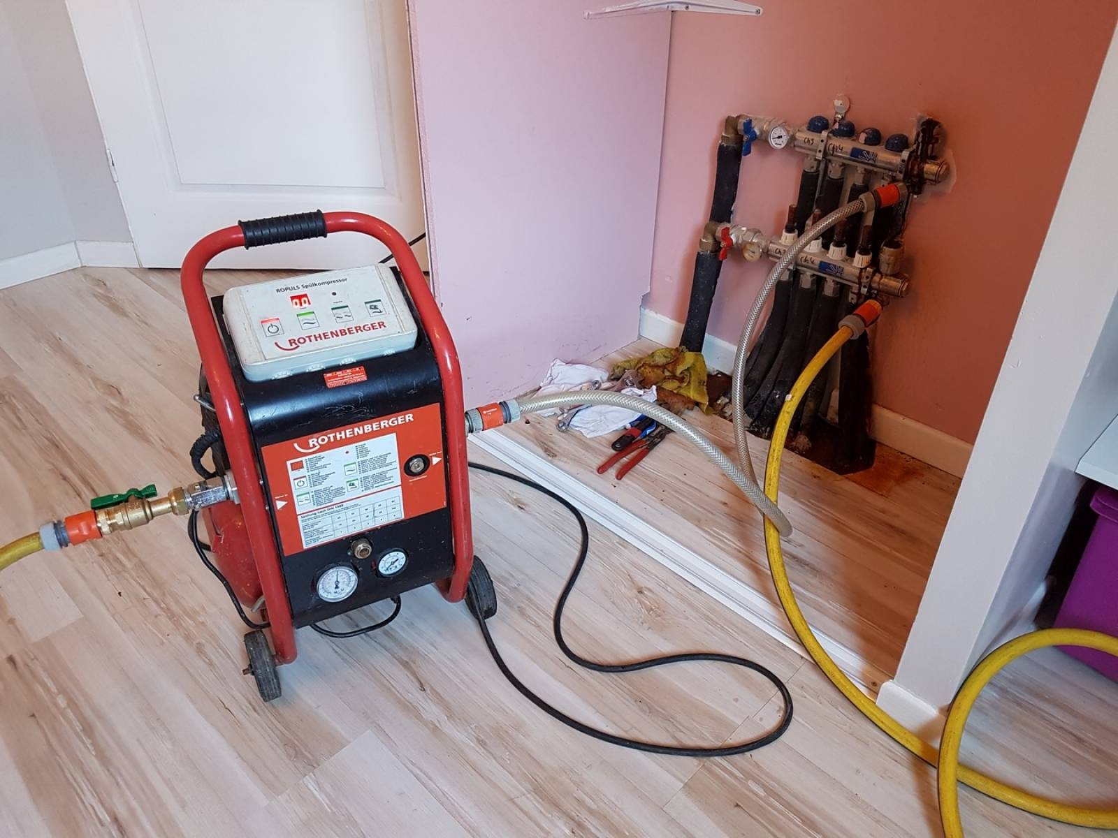 Gebze Kiirazpınar Beko Hermetik Şofben Kombi Bakımı